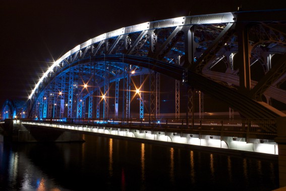 Большеохтинский мост в Санкт-Петербурге: конструктивные особенности и история