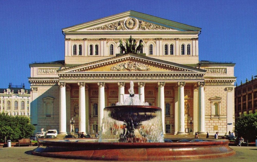 Большой театр в Москве: история, архитектура, интерьеры, техническое оснащение