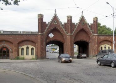Бранденбургские ворота Калининграда: исторические факты и особенности