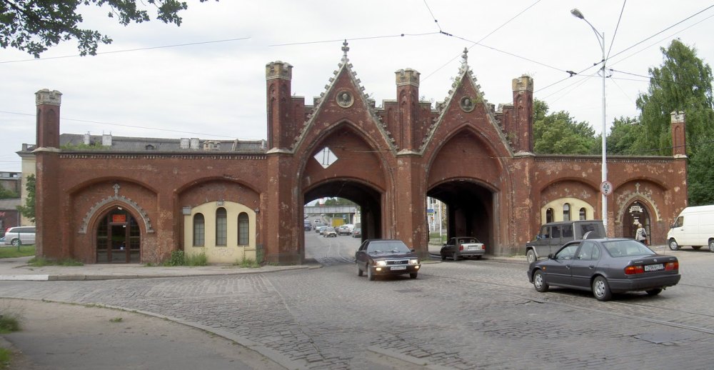Бранденбургские ворота Калининграда: исторические факты и особенности