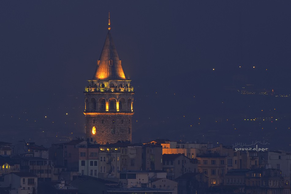 Галатская башня в Стамбуле: известные факты и современное назначение