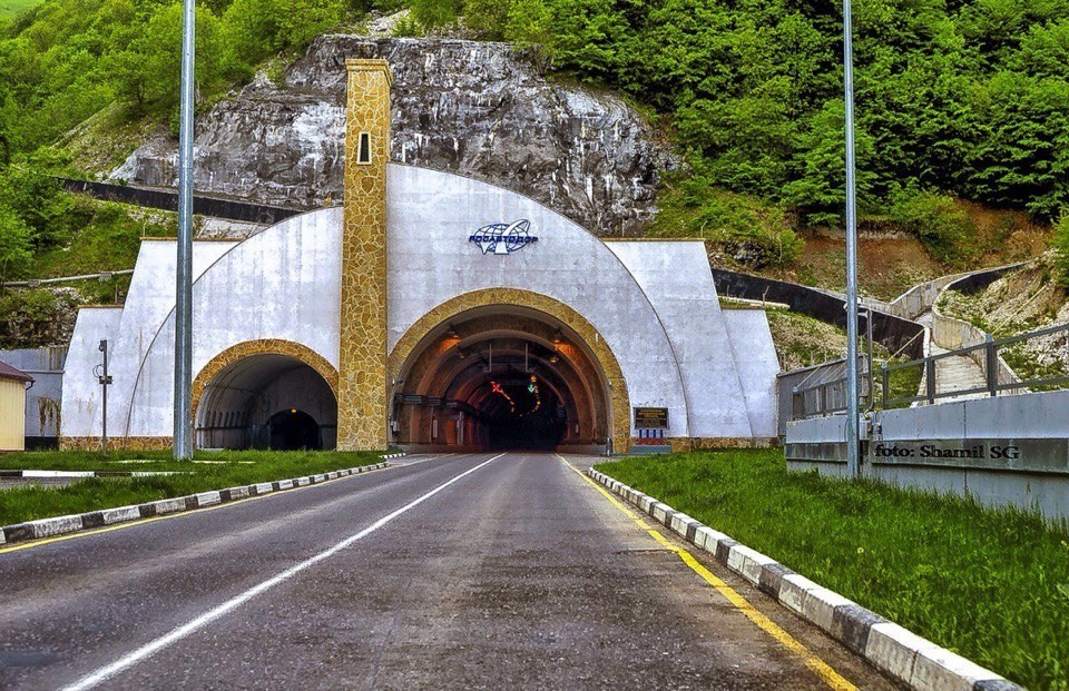 Гимринский тоннель – самая длинная подземная автодорога на глубине 900 метров