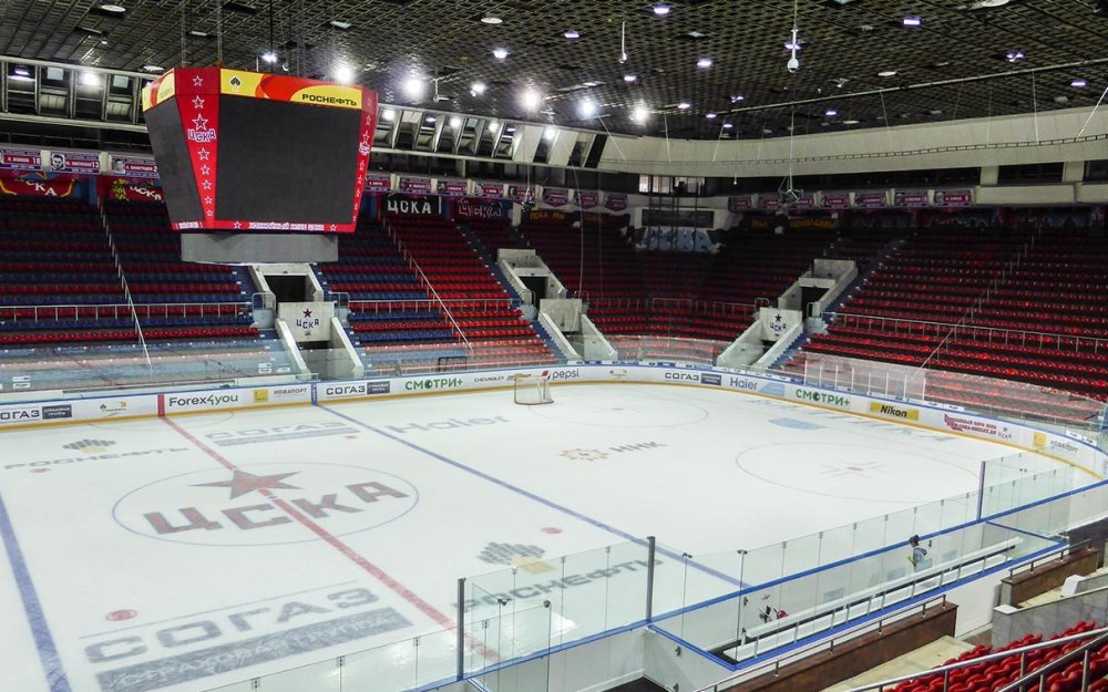 Ледовый дворец ЦСКА: обзор арены и малоизвестные факты