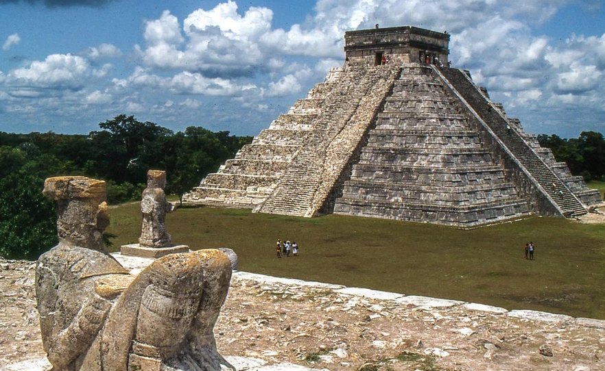 Пирамида Кукулькан в древнем городе Чичен-Ица: история, загадки, описание