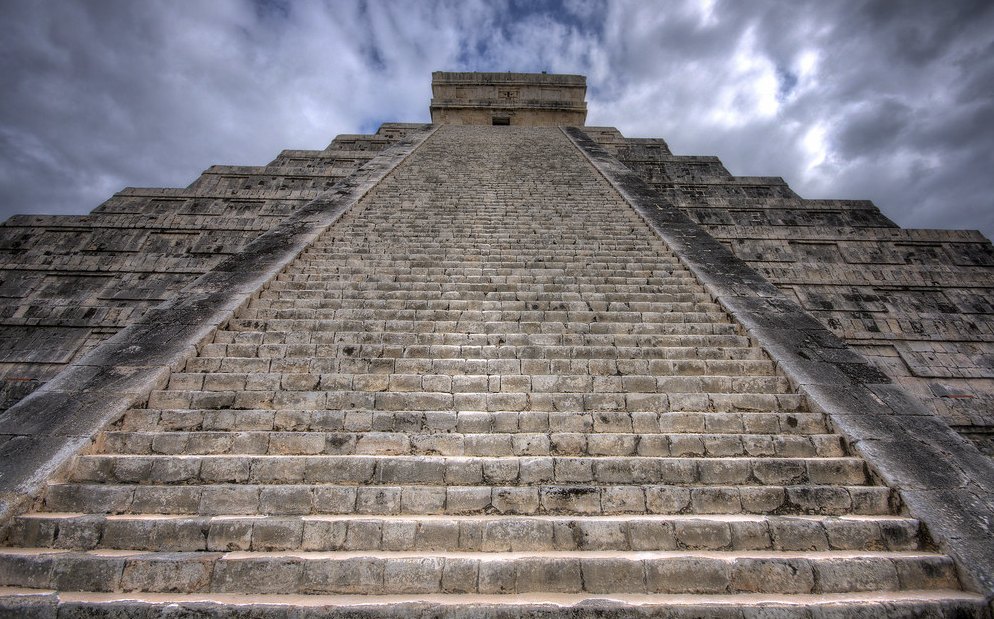 Пирамида Кукулькан в древнем городе Чичен-Ица: история, загадки, описание