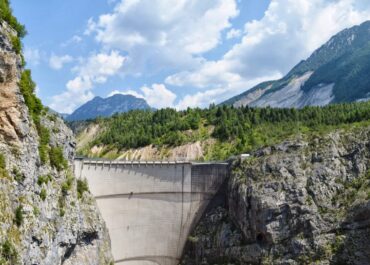 Плотина Вайонт в Италии: технология строительства и причины катастрофы