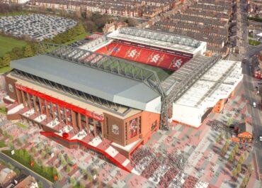 Стадион «Эндфилд» глазами истории и обзор спортивной арены «Ливерпуля» в Великобритании