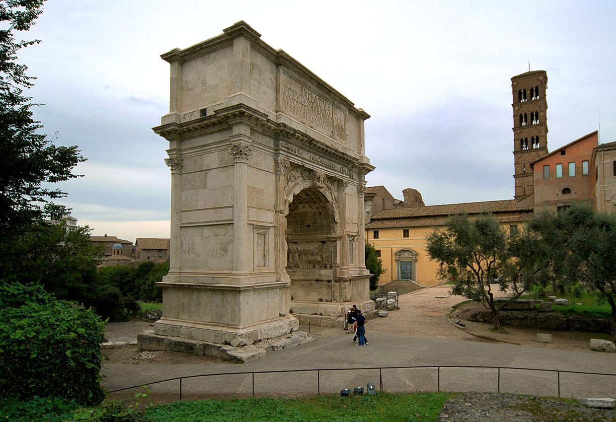 Триумфальная арка Константина в Риме глазами историков и ученых