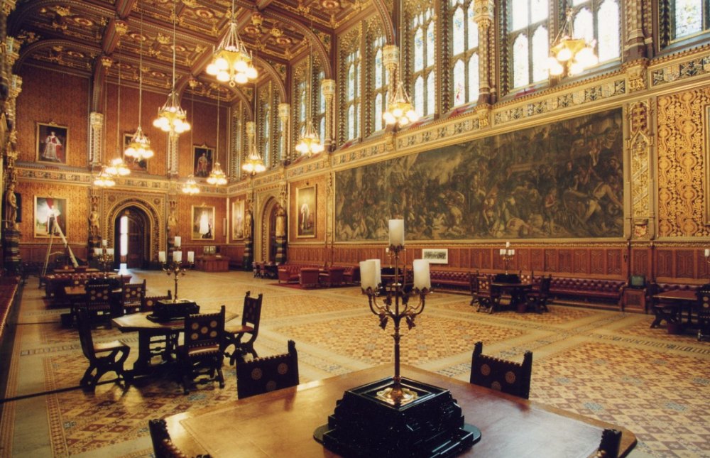 Здание парламента в Лондоне: история и обзор интерьеров Вестминстерского дворца