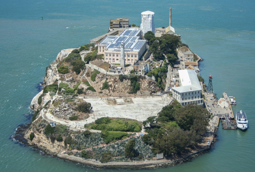 Алькатрас: история тюрьмы на острове в заливе Сан-Франциско и обзор музея