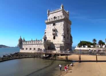 Башня Белен в Лиссабоне: архитектура и экстерьер в стиле мануэлино