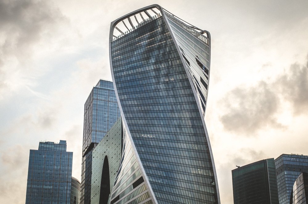 Башня «Эволюция»: конструкция винтового небоскреба «Москва-Сити» и обзор здания