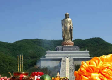 Будда Весеннего Храма в Китае – чем уникальна построенная за год статуя