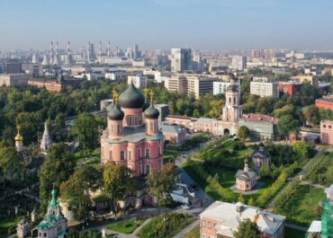 Донской монастырь в Москве: история от древних времен до наших дней