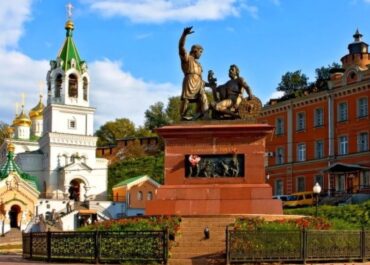 Достопримечательности Нижнего Новгорода: обзор с фото и краткой историей