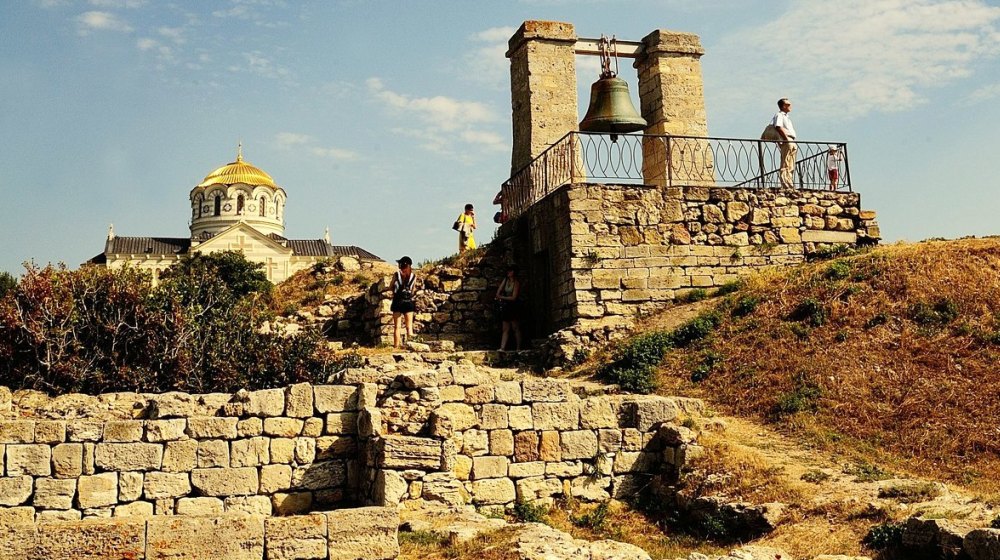 Херсонес: история древнего города и обзор музея под отрытым небом в Крыму