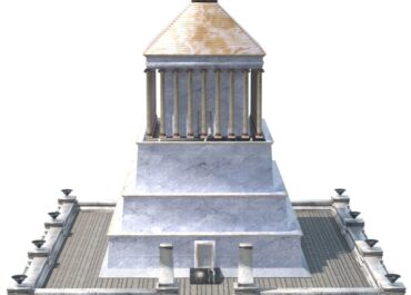 Мавзолей в Галикарнасе: история, архитектура, интересные факты