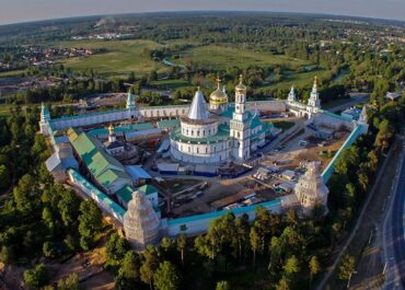 Ново-Иерусалимский монастырь: копия Святой Земли в Истре Московской области