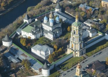 Новоспасский монастырь в Москве: история в разные годы, архитектура и знакомство со святынями