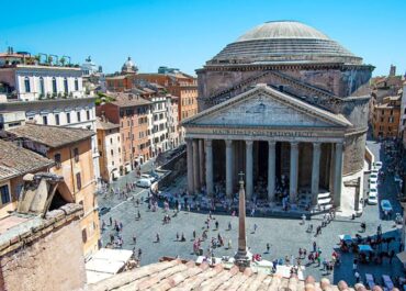 Пантеон в Риме: история и обзор древнейшего храма