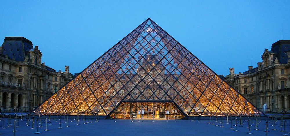 Пирамиды Лувра: история и значение для парижского музея и города