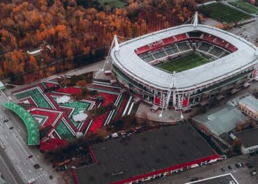Стадион «Локомотив» в Москве: история «РЖД арена» и обзор его инфраструктуры