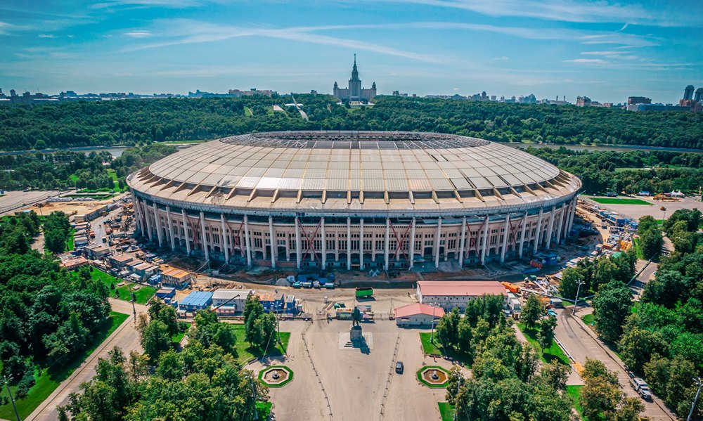 Стадион «Лужники» в Москве: история и описание легендарного Дворца спорта