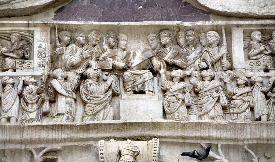 Триумфальные арки Рима: обзор самых важных и особенности архитектуры