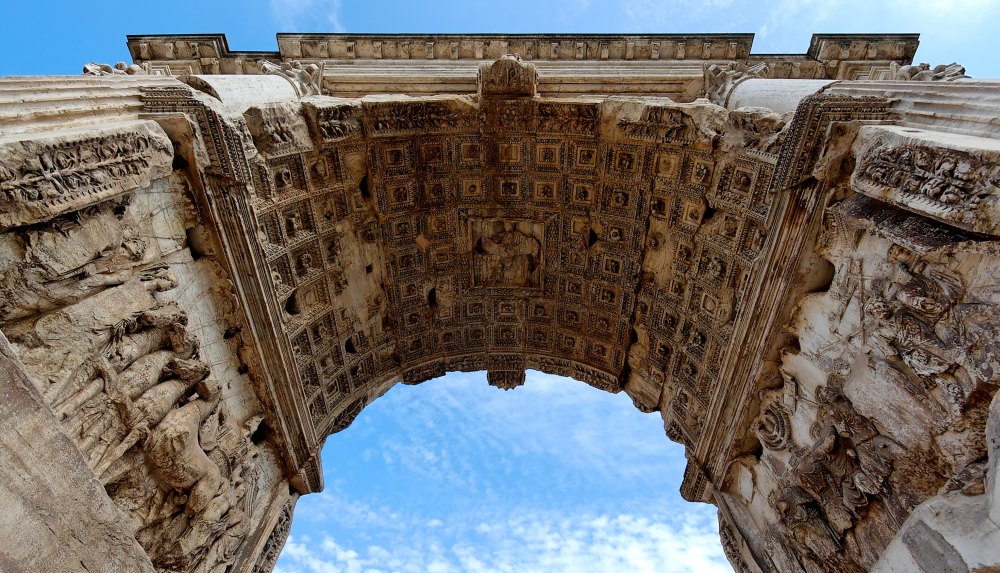 Триумфальные арки Рима: обзор самых важных и особенности архитектуры