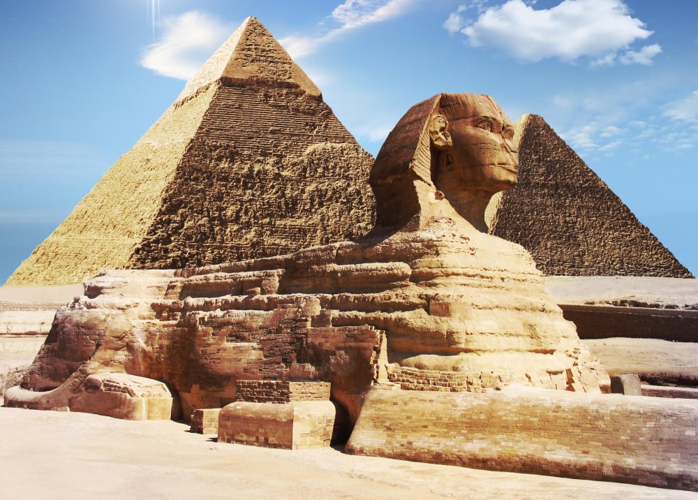 Великие пирамиды Гизы: история, описания, интересные факты