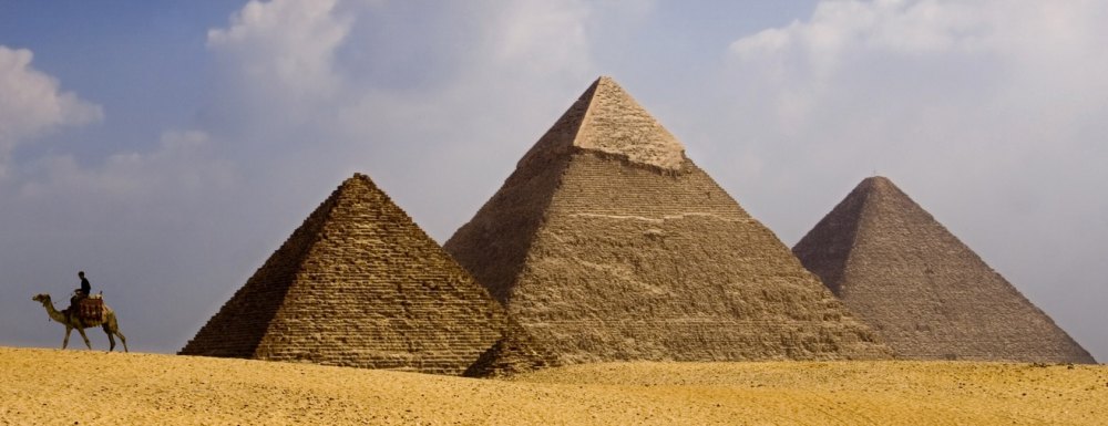 Великие пирамиды Гизы: история, описания, интересные факты