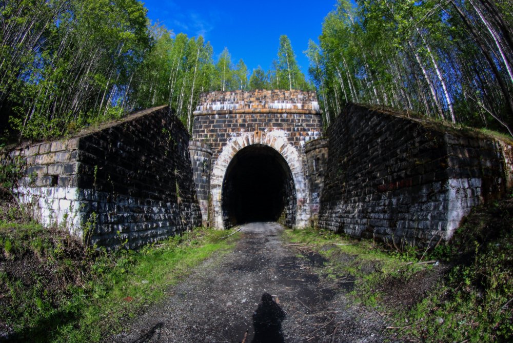 Заброшенный Дидинский тоннель в Свердловской области: история и устройство