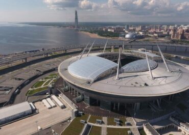 «Зенит Арена»: как долгострой превратили в самый современный стадион в мире