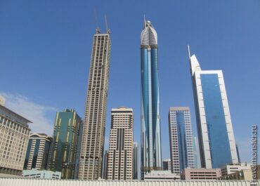 Башня Розы в ОАЭ: архитектура и особенности дубайского небоскреба