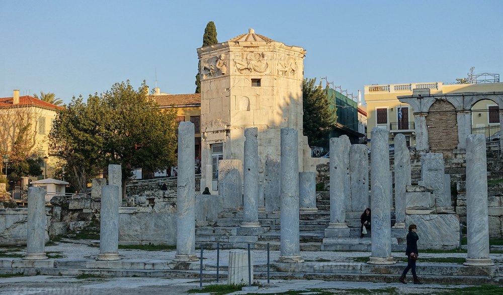 Башня ветров в Афинах: история, архитектура и значение барельефов