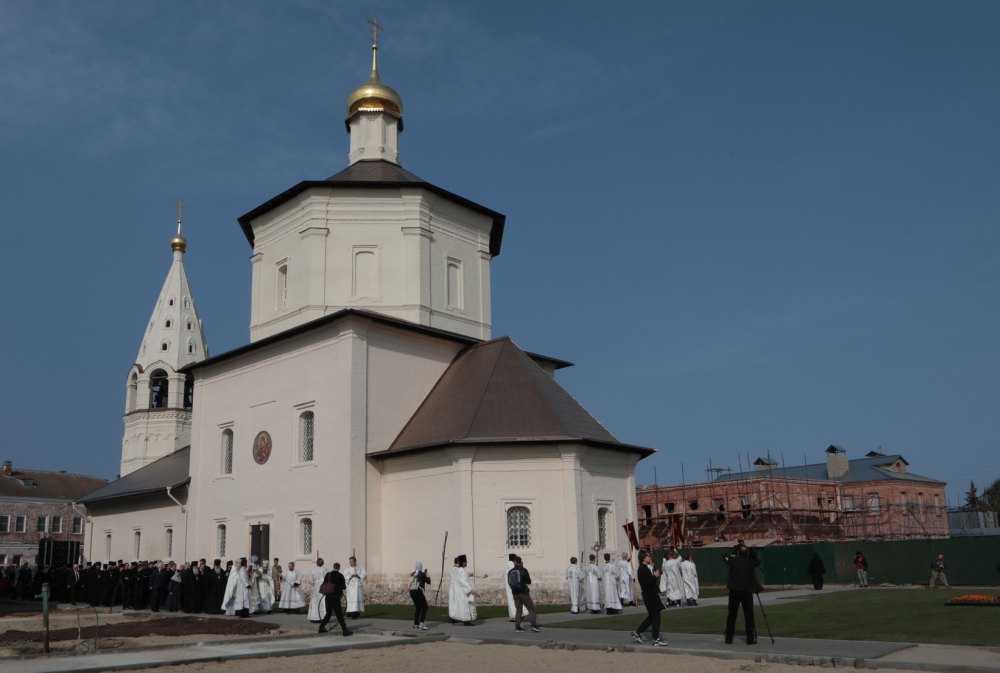 Бобренев монастырь под Коломной: история и описание мужской обители