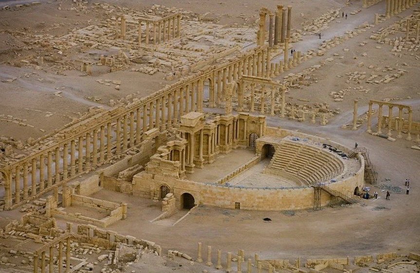 Древняя Пальмира в Сирии: история города и обзор объектов до и после войны
