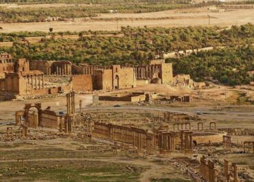 Древняя Пальмира в Сирии: история города и обзор объектов до и после войны