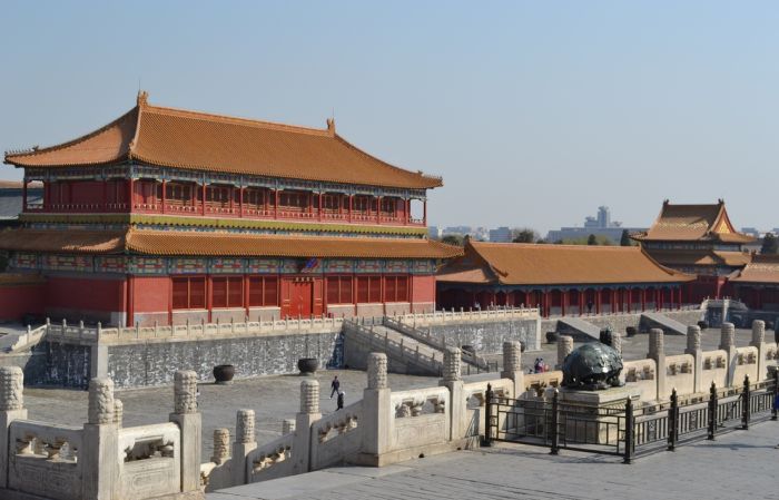 Дворец Гугун в Китае: обзор императорской резиденции Чжу Ди и история запретного города