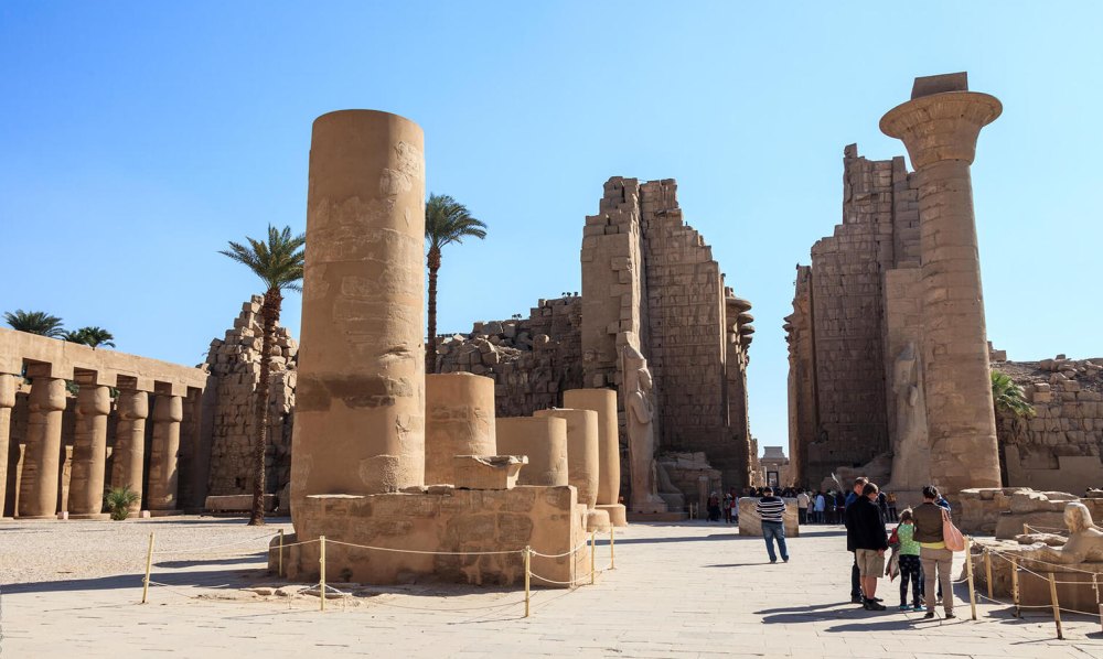 Храм в Луксоре: архитектура и описание ровесника древних богов