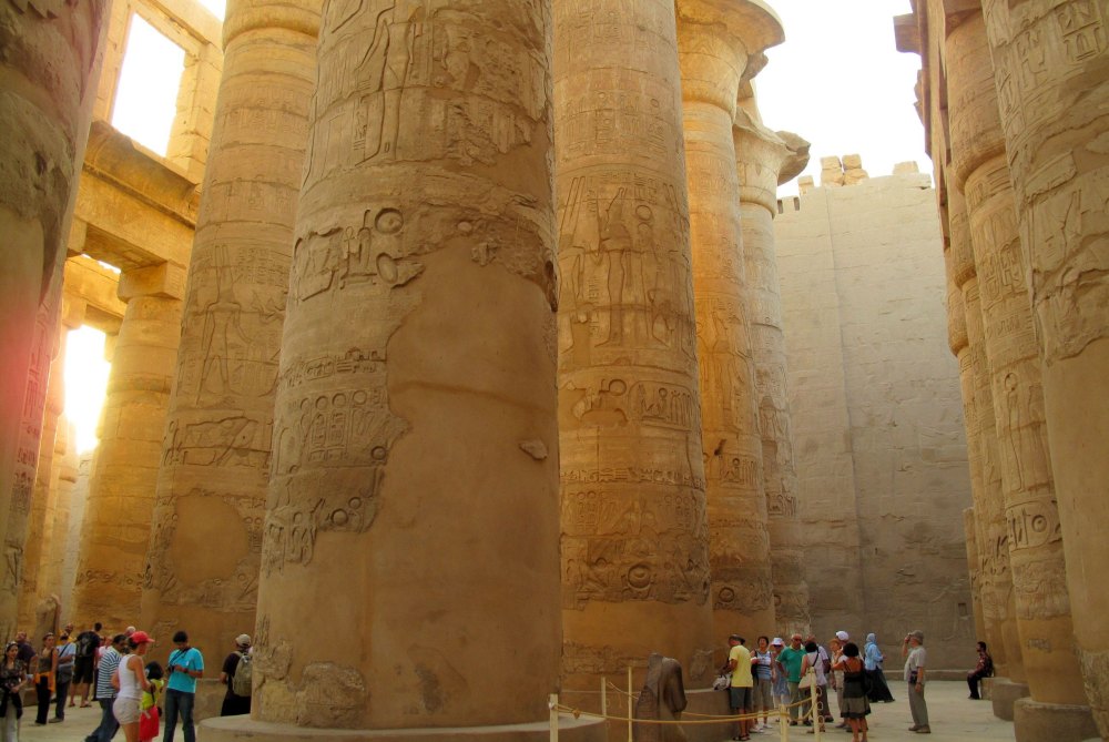Храм в Луксоре: архитектура и описание ровесника древних богов