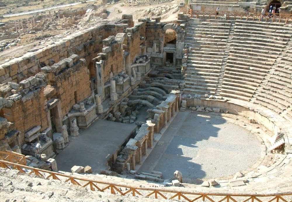 Иераполис: история и устройство античного города и обзор руин