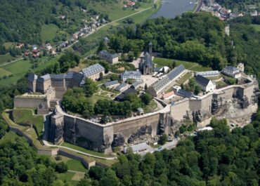 Крепость Кёнигштайн: устройство, история и достопримечательности комлекса