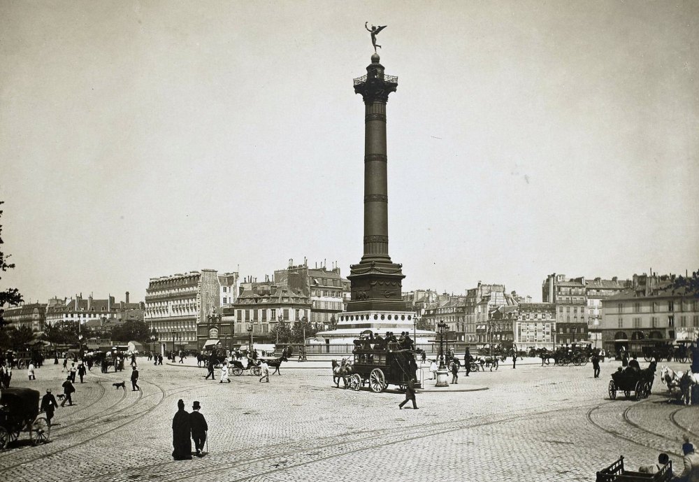 Площадь Бастилии в Париже: исторические события и обзор достопримечательностей