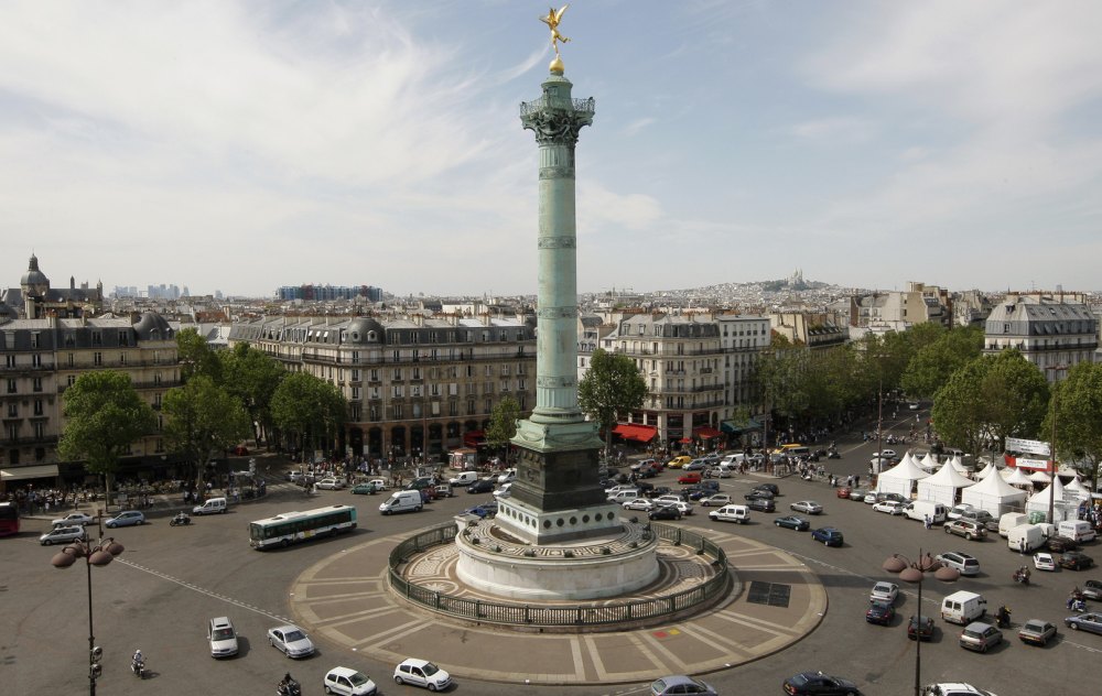 Площадь Бастилии в Париже: исторические события и обзор достопримечательностей