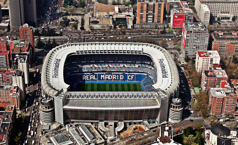 Стадион «Сантьяго Бернабеу» клуба «Реал Мадрид»: история и реконструкции