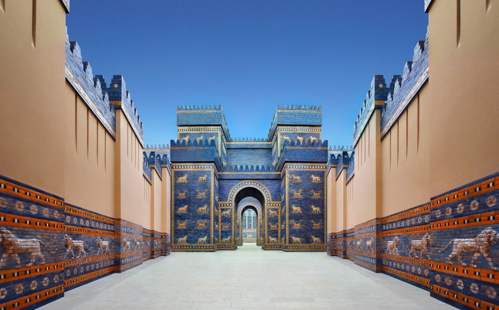 Ворота Иштар древнего Вавилона: внешний вид и исторические факты