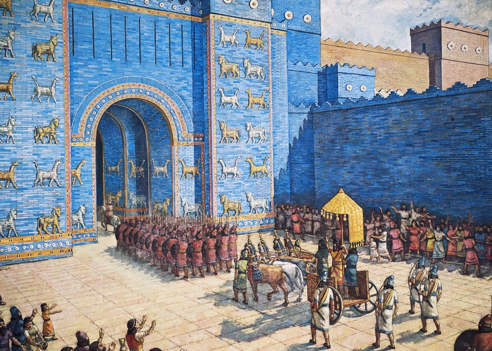 Ворота Иштар древнего Вавилона: внешний вид и исторические факты
