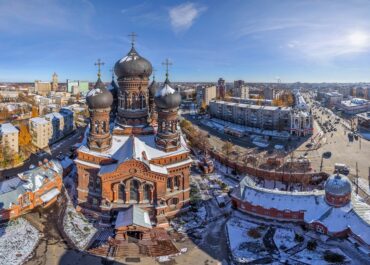 Введенский монастырь в Иваново: история и жизнь молодой женской обители