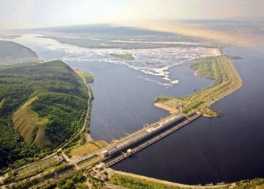 Жигулевская ГЭС в Самарской области: история и технические особенности